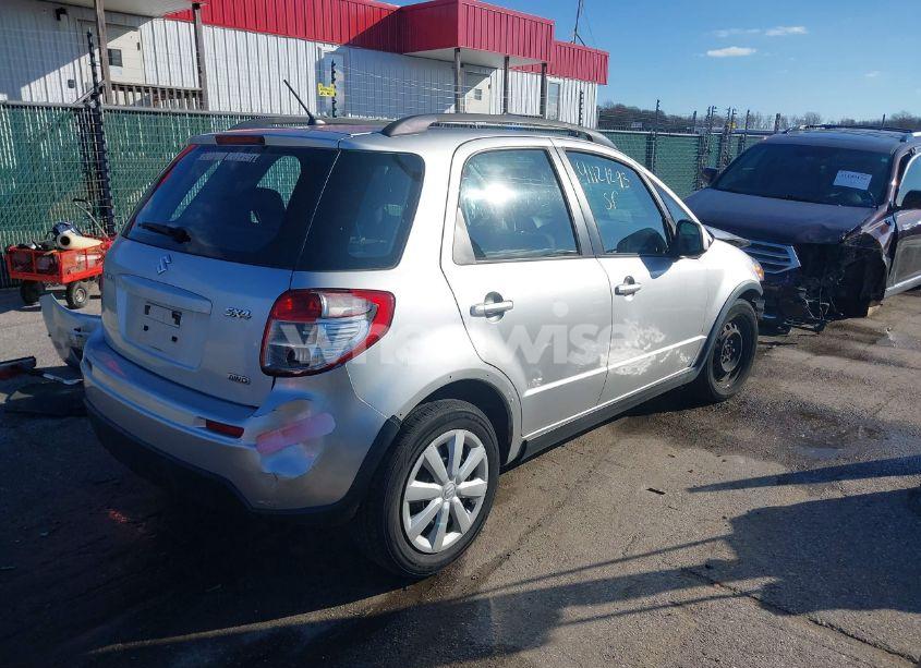 Photo 4 of 2010 Suzuki Sx4 TECHNOLOGY (VIN JS2YB5A3XA6300488)