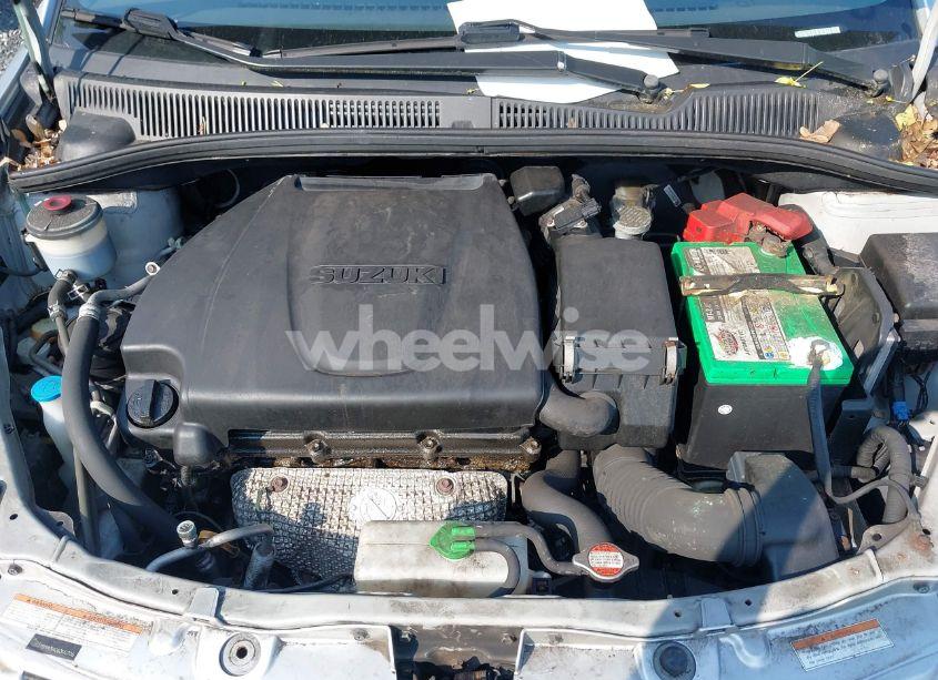 Photo 10 of 2012 Suzuki Sx4 PREMIUM/TECH VALU PKG (NAV) (VIN JS2YB5A3XC6300736)