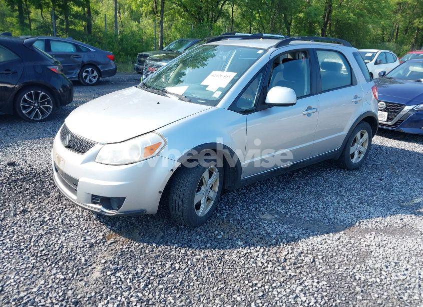 Photo 2 of 2012 Suzuki Sx4 PREMIUM/TECH VALU PKG (NAV) (VIN JS2YB5A3XC6300736)