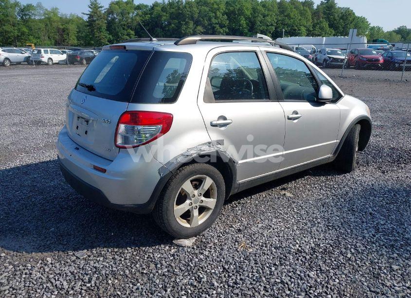 Photo 4 of 2012 Suzuki Sx4 PREMIUM/TECH VALU PKG (NAV) (VIN JS2YB5A3XC6300736)