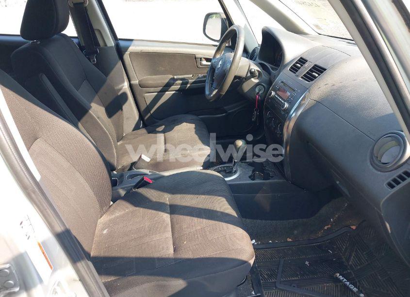 Photo 5 of 2012 Suzuki Sx4 PREMIUM/TECH VALU PKG (NAV) (VIN JS2YB5A3XC6300736)