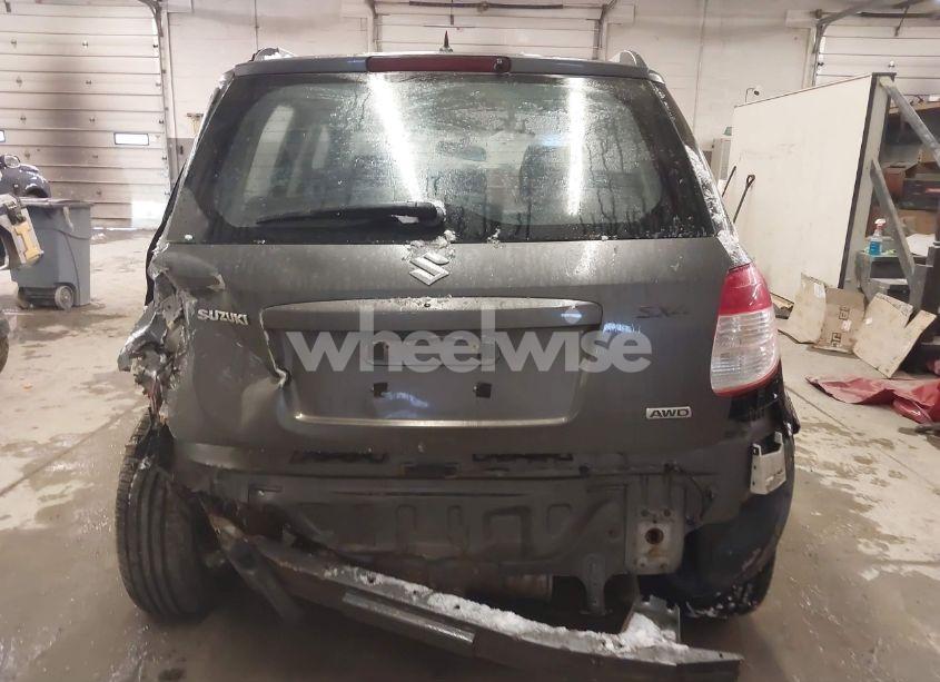 2010 Suzuki Sx4 TOURING (VIN JS2YB5A77A6310642) main photo