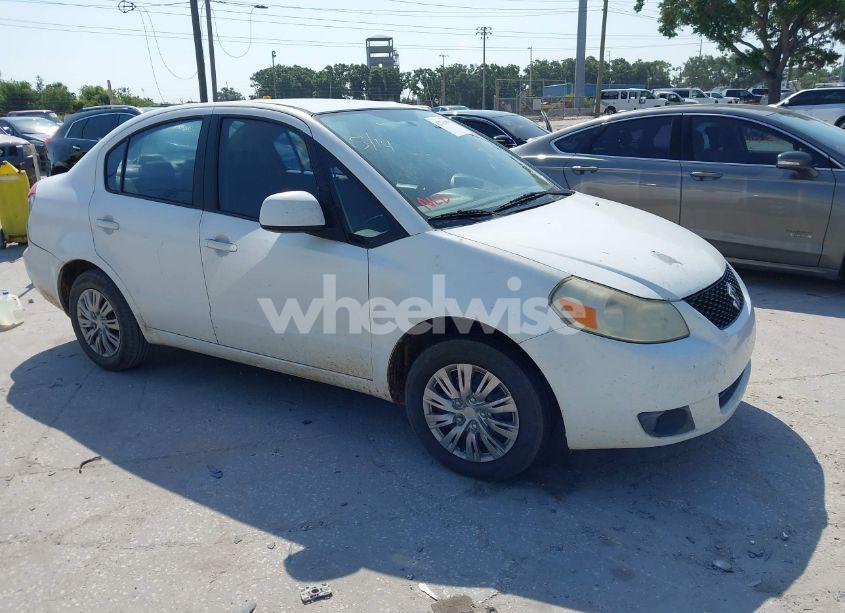 2008 Suzuki Sx4 N/A (VIN JS2YC412585103257) main photo