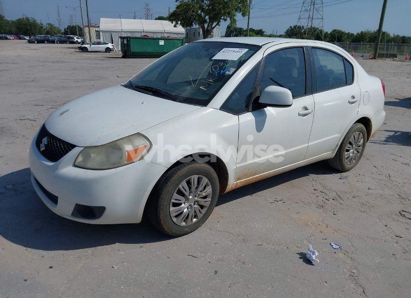 Photo 2 of 2008 Suzuki Sx4 N/A (VIN JS2YC412585103257)