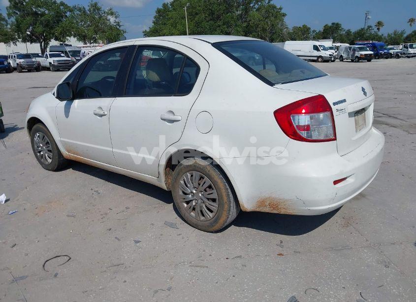 Photo 3 of 2008 Suzuki Sx4 N/A (VIN JS2YC412585103257)
