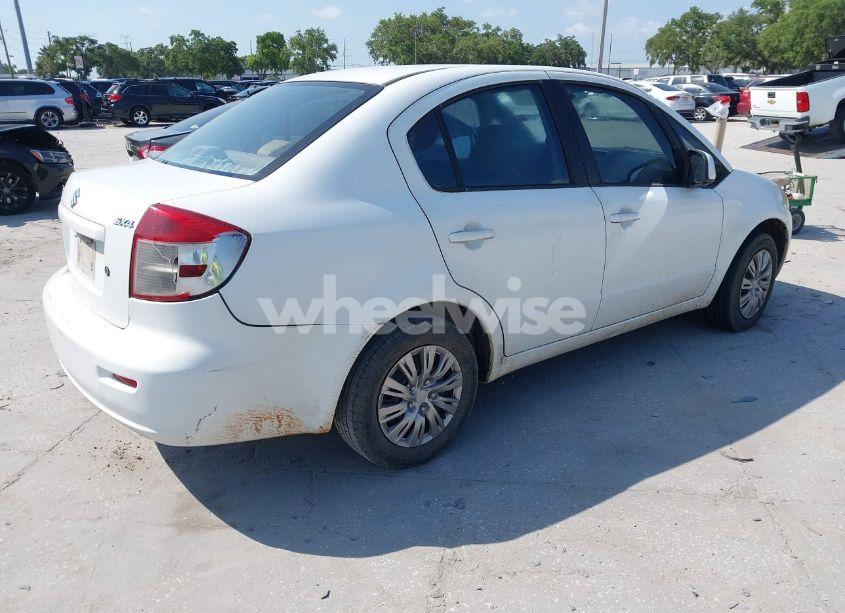 Photo 4 of 2008 Suzuki Sx4 N/A (VIN JS2YC412585103257)