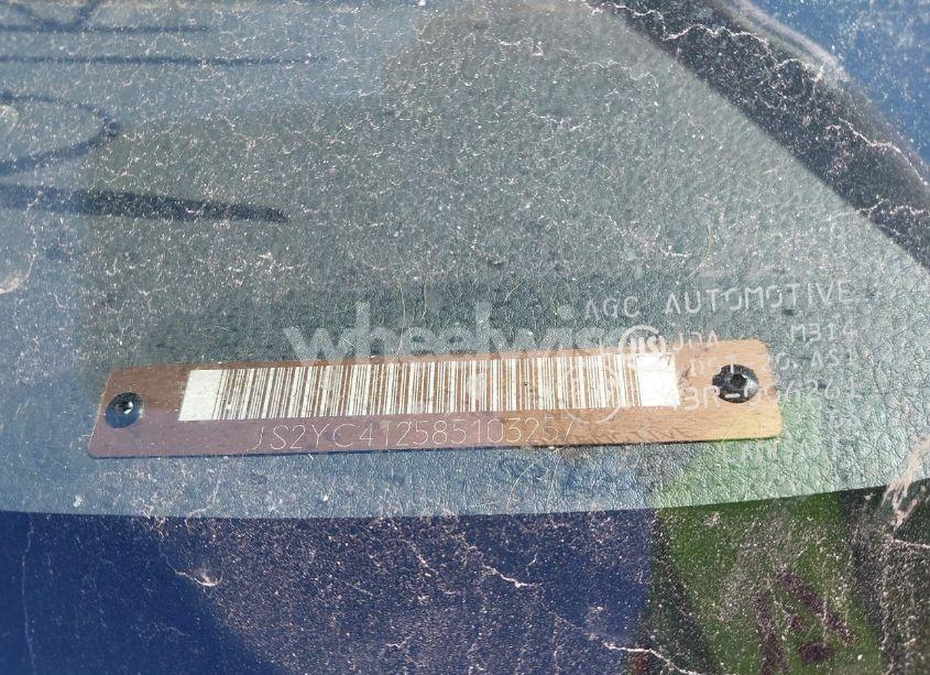 Photo 9 of 2008 Suzuki Sx4 N/A (VIN JS2YC412585103257)