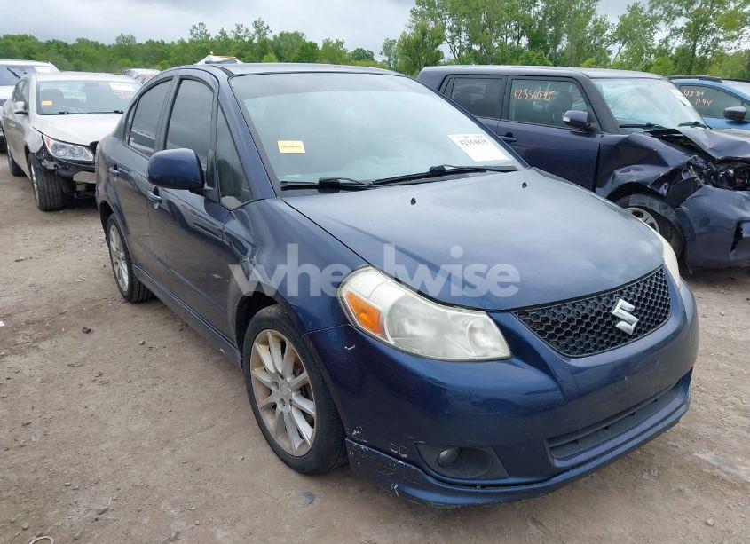 2009 Suzuki Sx4 SPORT/SPORT TECHNOLOGY (VIN JS2YC414196200260) main photo