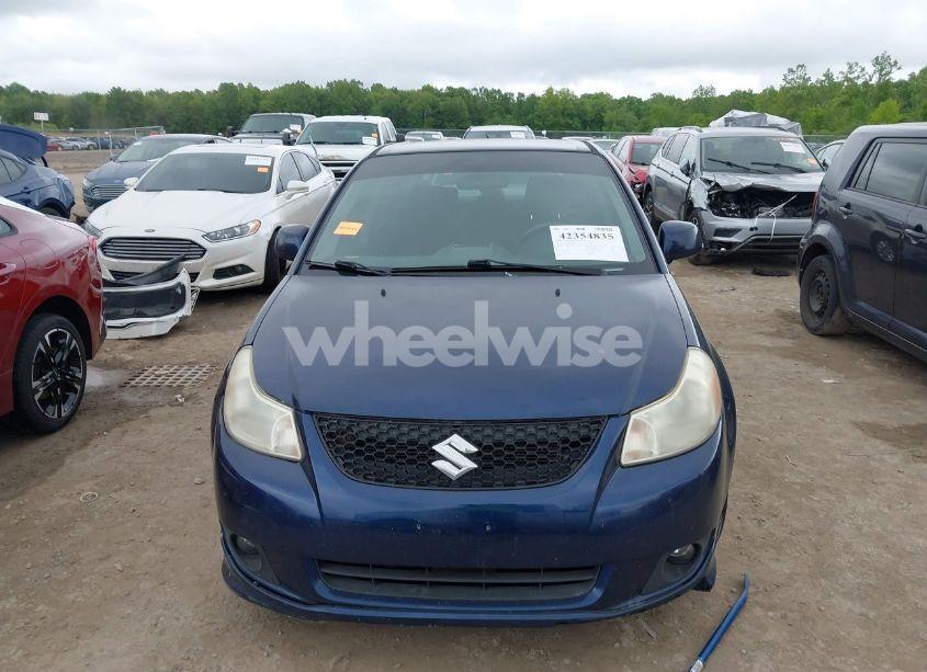 Photo 12 of 2009 Suzuki Sx4 SPORT/SPORT TECHNOLOGY (VIN JS2YC414196200260)