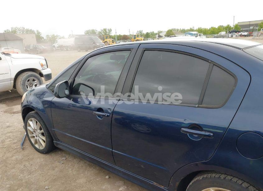 Photo 14 of 2009 Suzuki Sx4 SPORT/SPORT TECHNOLOGY (VIN JS2YC414196200260)