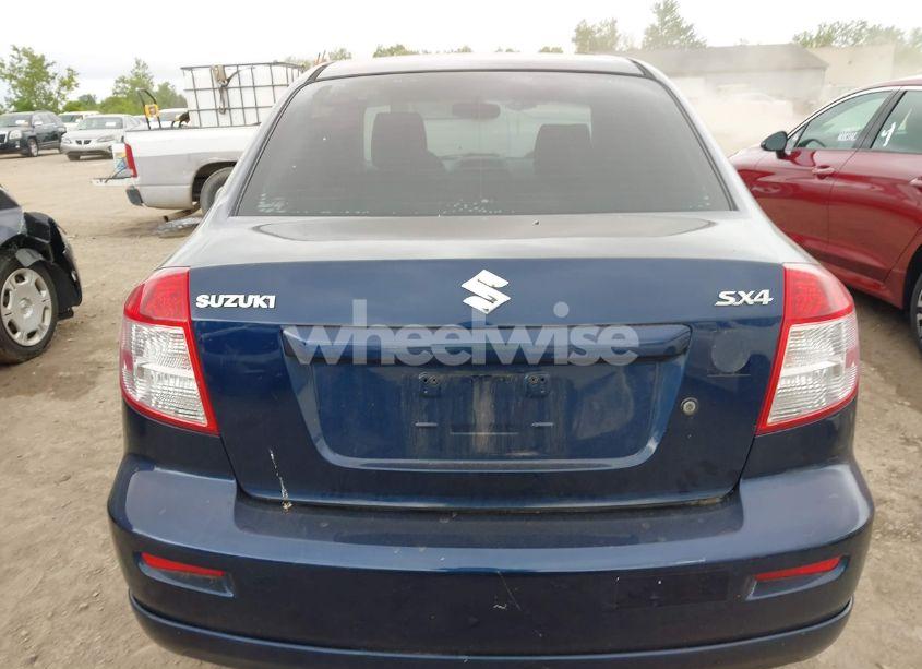 Photo 16 of 2009 Suzuki Sx4 SPORT/SPORT TECHNOLOGY (VIN JS2YC414196200260)