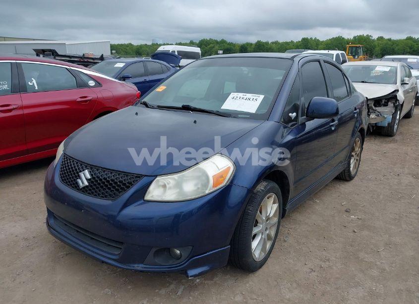 Photo 2 of 2009 Suzuki Sx4 SPORT/SPORT TECHNOLOGY (VIN JS2YC414196200260)