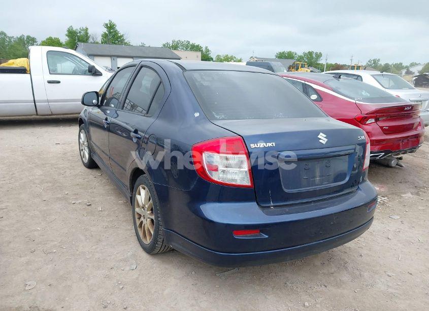 Photo 3 of 2009 Suzuki Sx4 SPORT/SPORT TECHNOLOGY (VIN JS2YC414196200260)