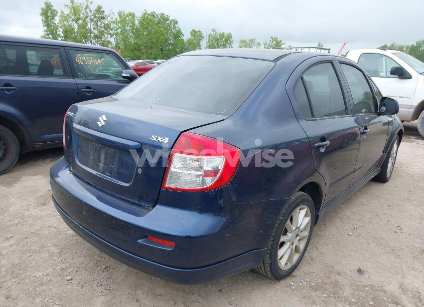 Photo 4 of 2009 Suzuki Sx4 SPORT/SPORT TECHNOLOGY (VIN JS2YC414196200260)