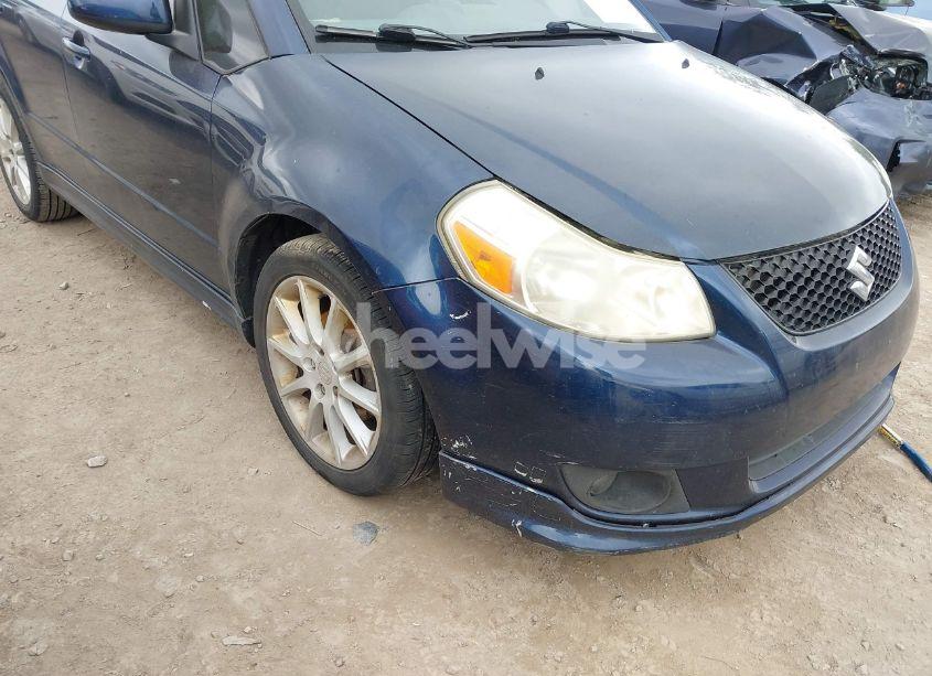 Photo 6 of 2009 Suzuki Sx4 SPORT/SPORT TECHNOLOGY (VIN JS2YC414196200260)