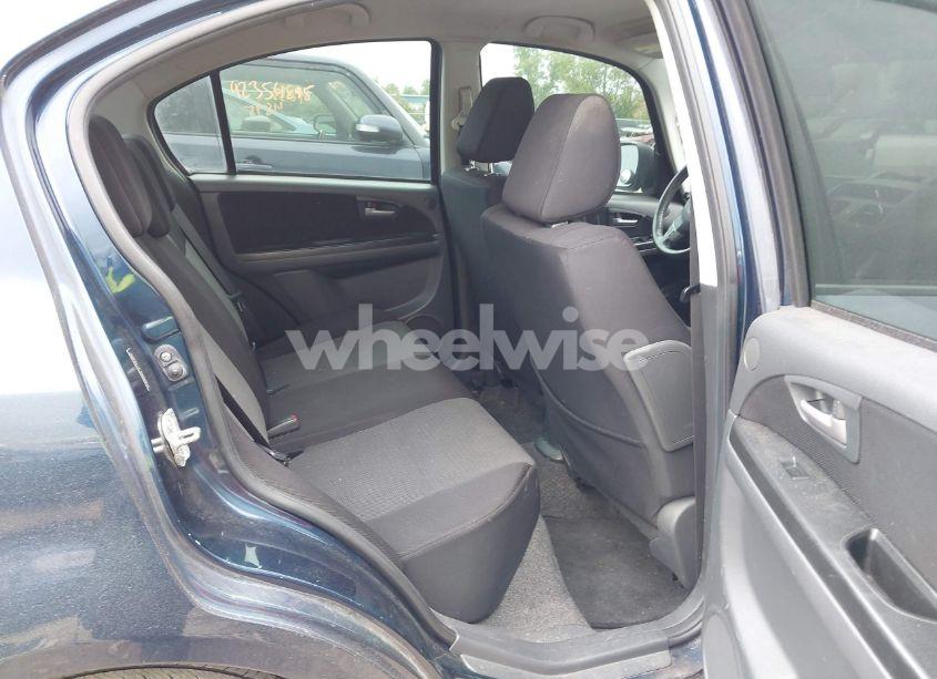 Photo 8 of 2009 Suzuki Sx4 SPORT/SPORT TECHNOLOGY (VIN JS2YC414196200260)