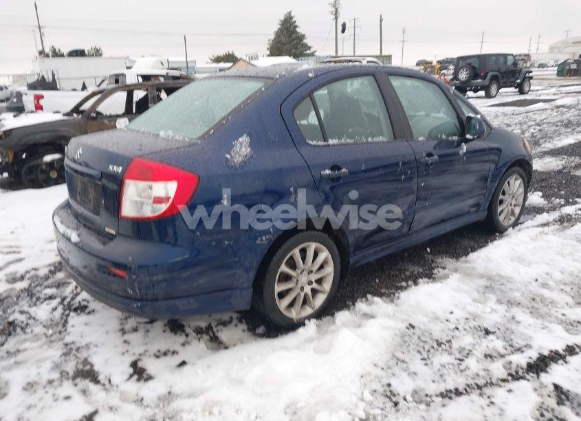 2009 Suzuki Sx4 SPORT/SPORT TECHNOLOGY (VIN JS2YC414196202090) main photo