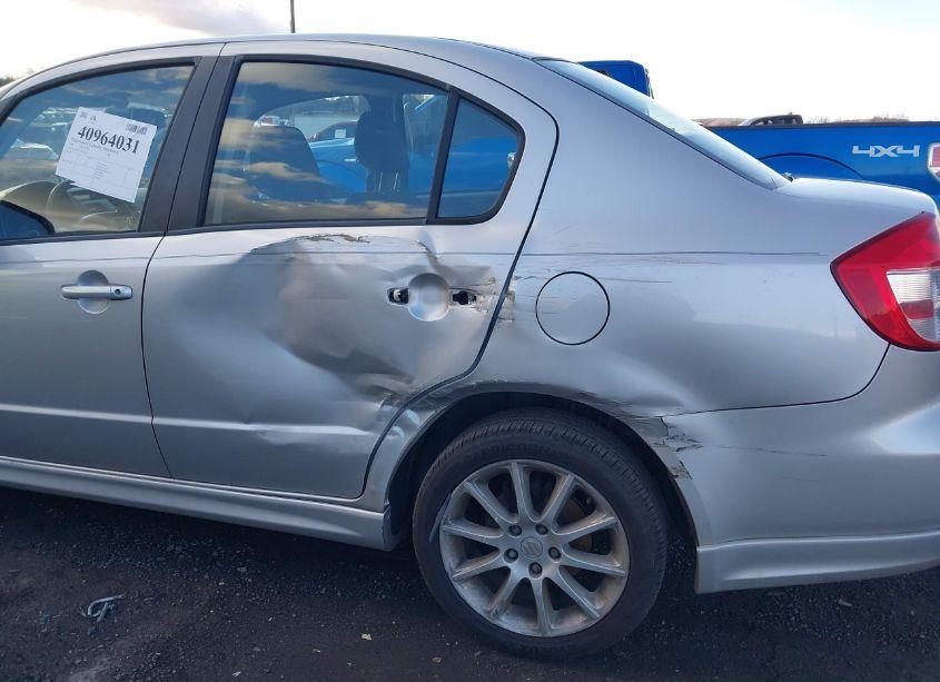 2008 Suzuki Sx4 SPORT (VIN JS2YC414285104268) main photo
