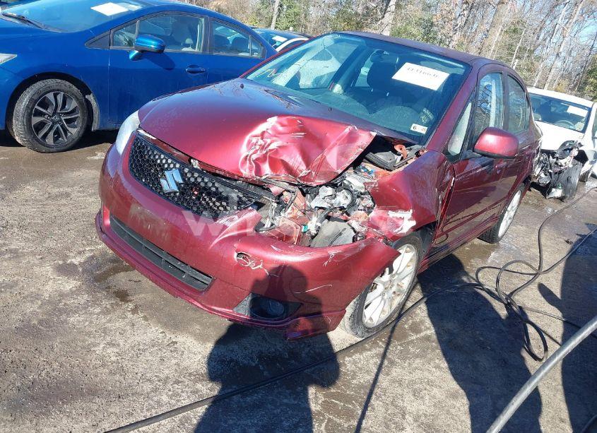 2008 Suzuki Sx4 SPORT CONVENIENCE/SPORT ROAD TRIP EDITION TOURING 2 (VIN JS2YC415585111403) main photo