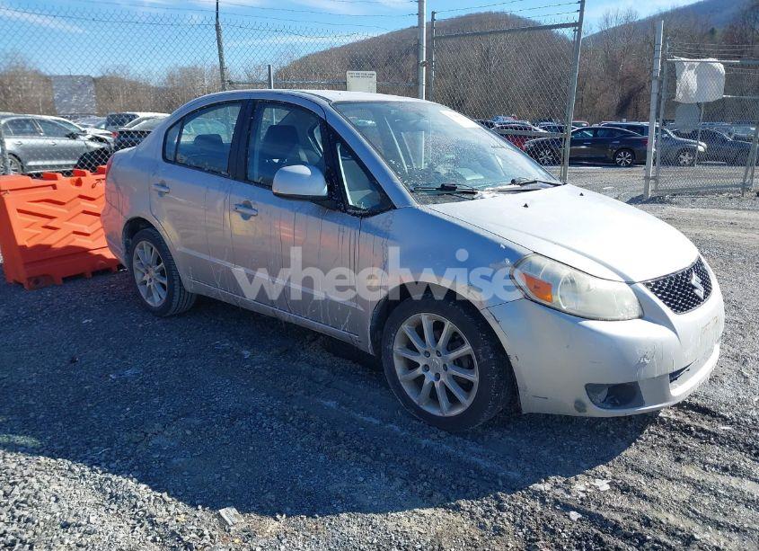 2009 Suzuki Sx4 SPORT TOURING (VIN JS2YC417796201083) main photo