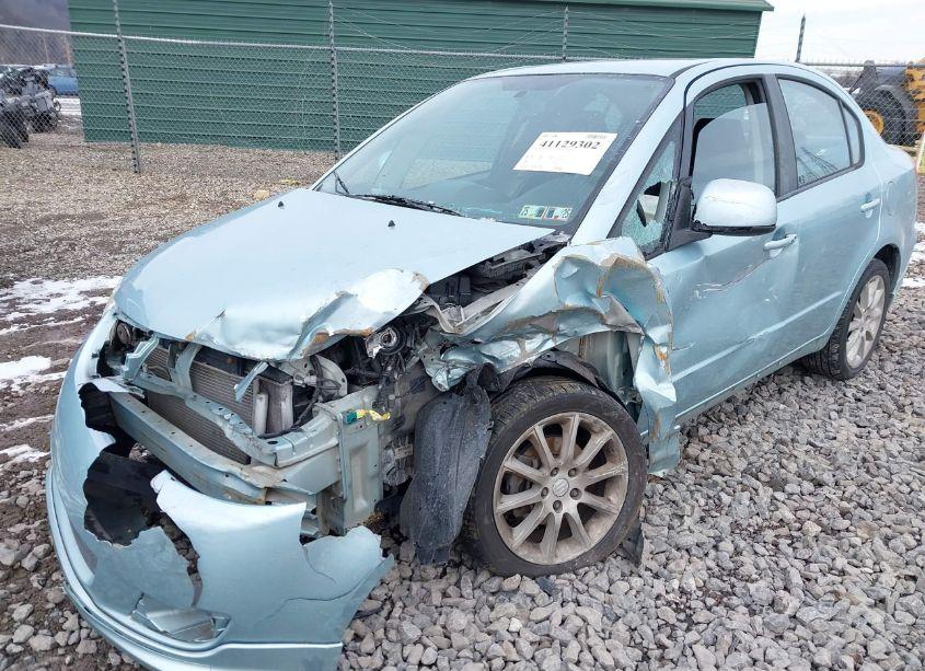 2009 Suzuki Sx4 SPORT TOURING (VIN JS2YC417996201439) main photo