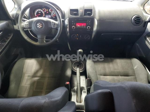 2012 SUZUKI SX4 LE (VIN JS2YC5A32C6304258) main photo