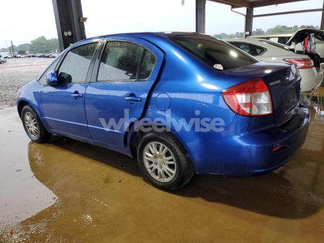 Photo 12 of 2012 SUZUKI SX4 LE (VIN JS2YC5A32C6304258)