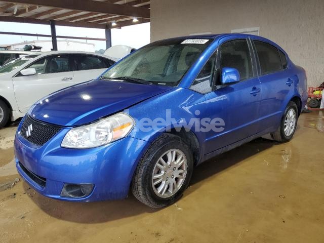 Photo 3 of 2012 SUZUKI SX4 LE (VIN JS2YC5A32C6304258)