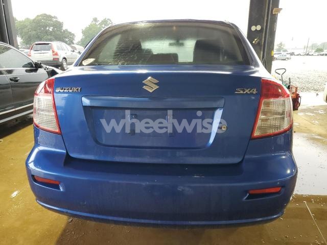 Photo 9 of 2012 SUZUKI SX4 LE (VIN JS2YC5A32C6304258)