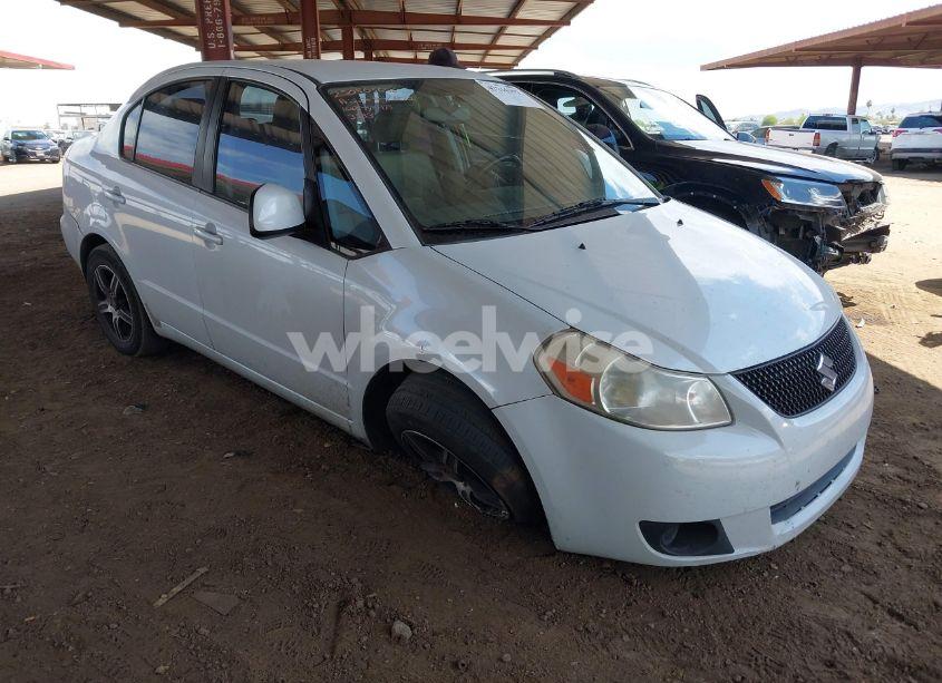 2012 Suzuki Sx4 LE/LE POPULAR (VIN JS2YC5A38C6303583) main photo