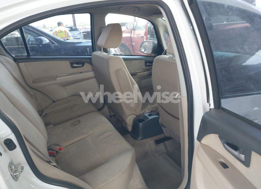 Photo 8 of 2012 Suzuki Sx4 LE/LE POPULAR (VIN JS2YC5A38C6303583)