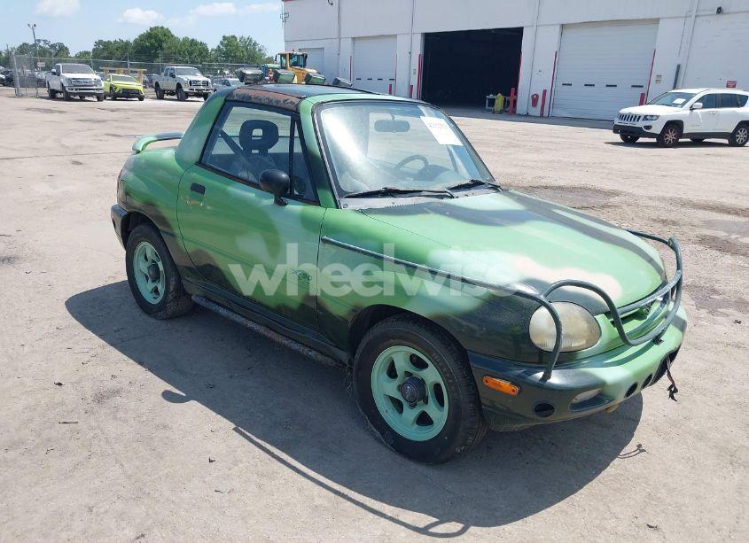 1996 Suzuki X90 JLX (VIN JS3LB11S8T4100553) main photo