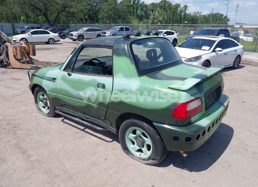 Photo 3 of 1996 Suzuki X90 JLX (VIN JS3LB11S8T4100553)