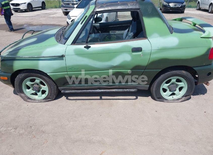 Photo 6 of 1996 Suzuki X90 JLX (VIN JS3LB11S8T4100553)