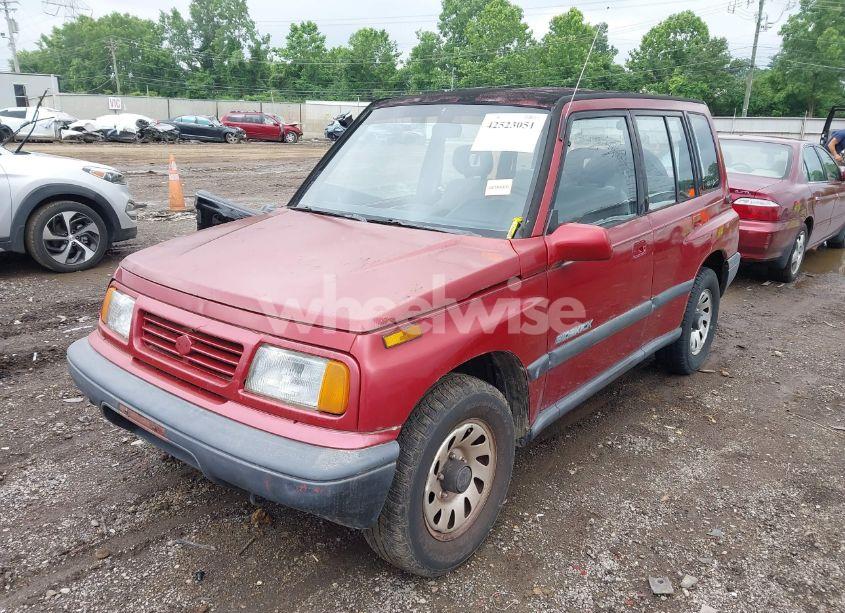 Photo 2 of 1995 Suzuki Sidekick JX/JLX (VIN JS3TD03V5S4103517)