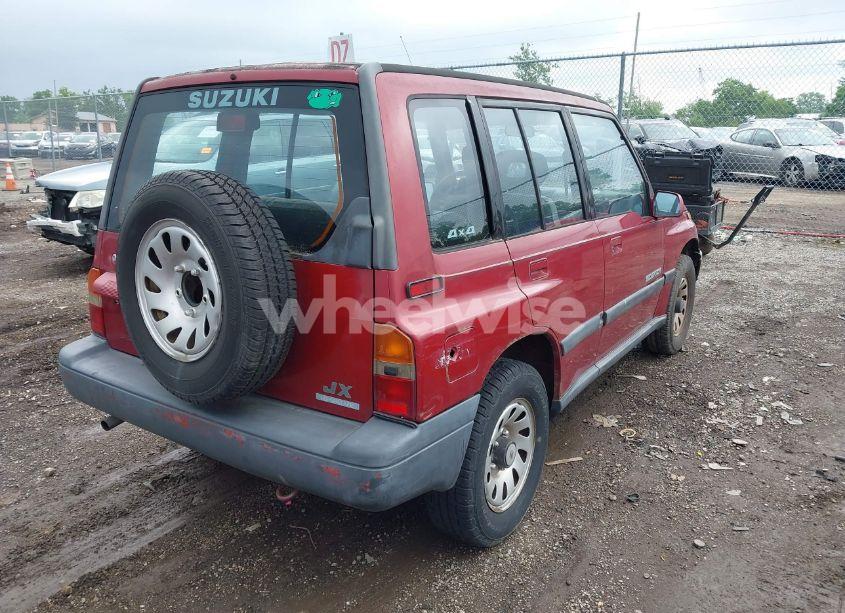 Photo 4 of 1995 Suzuki Sidekick JX/JLX (VIN JS3TD03V5S4103517)
