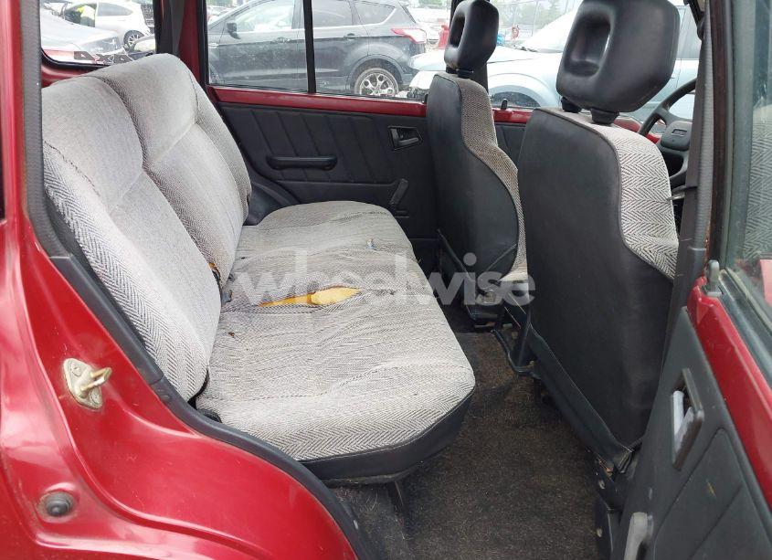 Photo 8 of 1995 Suzuki Sidekick JX/JLX (VIN JS3TD03V5S4103517)