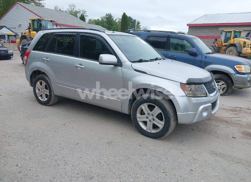 2009 Suzuki Grand VITARA LUXURY (VIN JS3TD047094100311) main photo