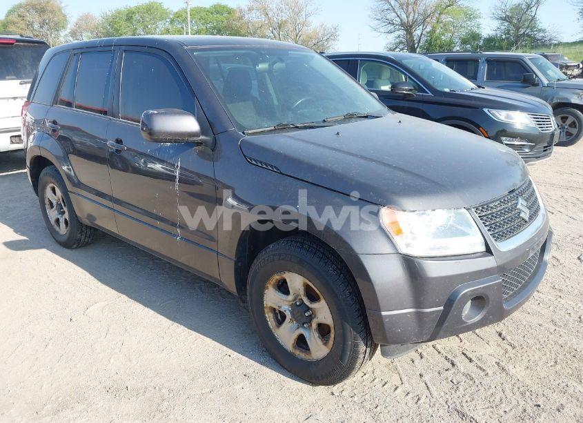 2012 Suzuki Grand VITARA PREMIUM (VIN JS3TD0D22C4101455) main photo