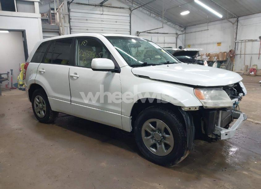 2012 Suzuki Grand VITARA PREMIUM (VIN JS3TD0D26C4100406) main photo