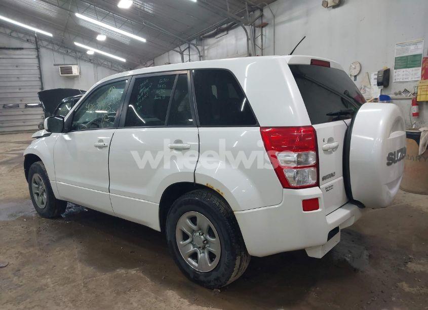 Photo 3 of 2012 Suzuki Grand VITARA PREMIUM (VIN JS3TD0D26C4100406)