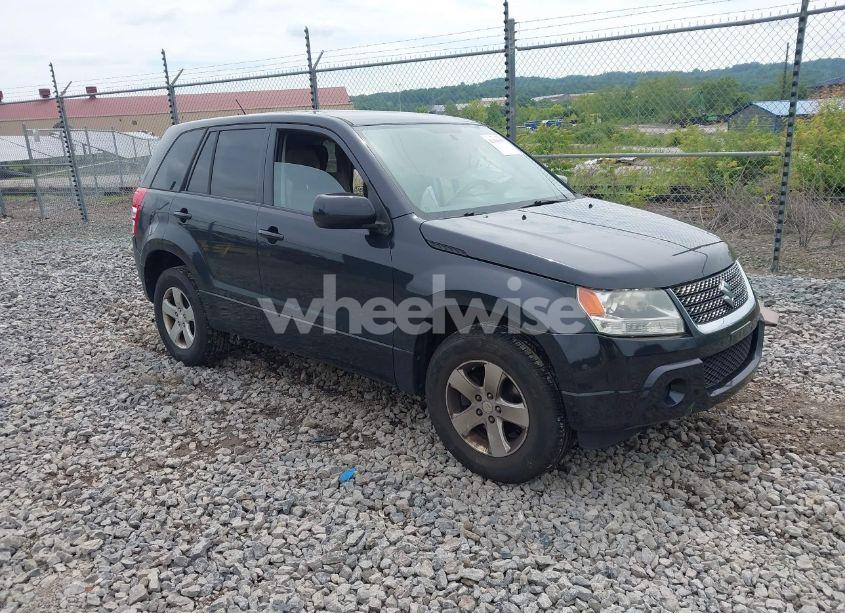 2012 Suzuki Grand VITARA PREMIUM (VIN JS3TD0D6XC4100539) main photo