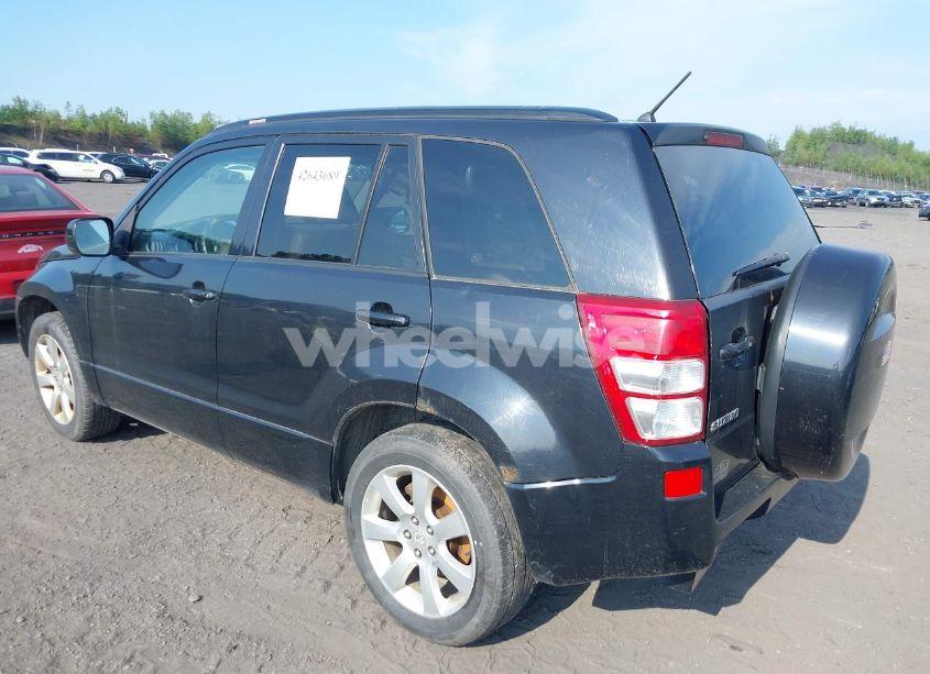 Photo 3 of 2012 Suzuki Grand VITARA LIMITED (VIN JS3TD0D70C4100509)