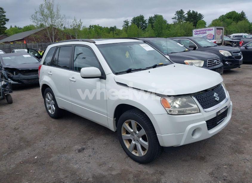 2012 Suzuki Grand VITARA LIMITED (VIN JS3TD0D70C4101207) main photo