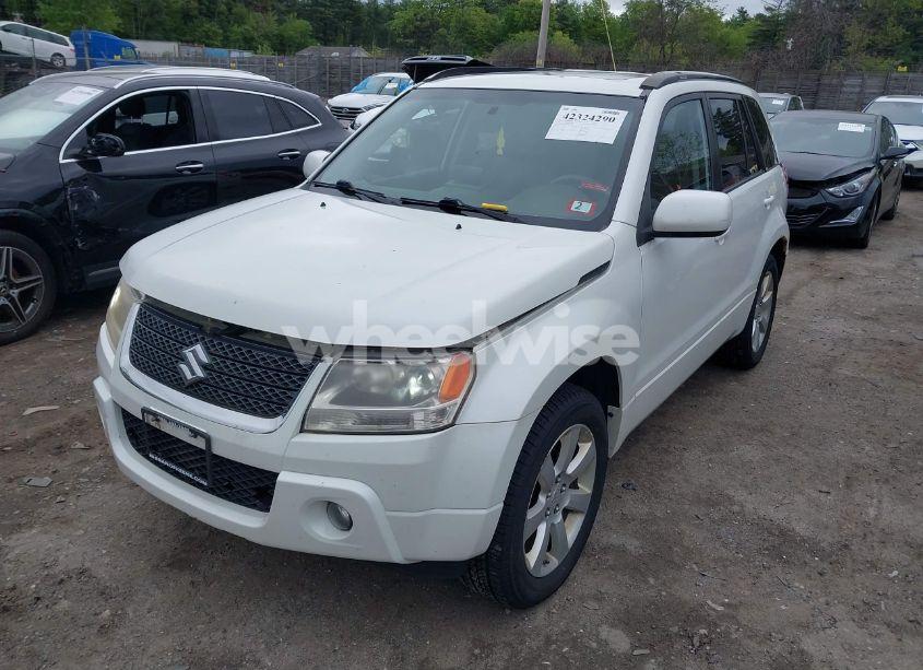 Photo 2 of 2012 Suzuki Grand VITARA LIMITED (VIN JS3TD0D70C4101207)