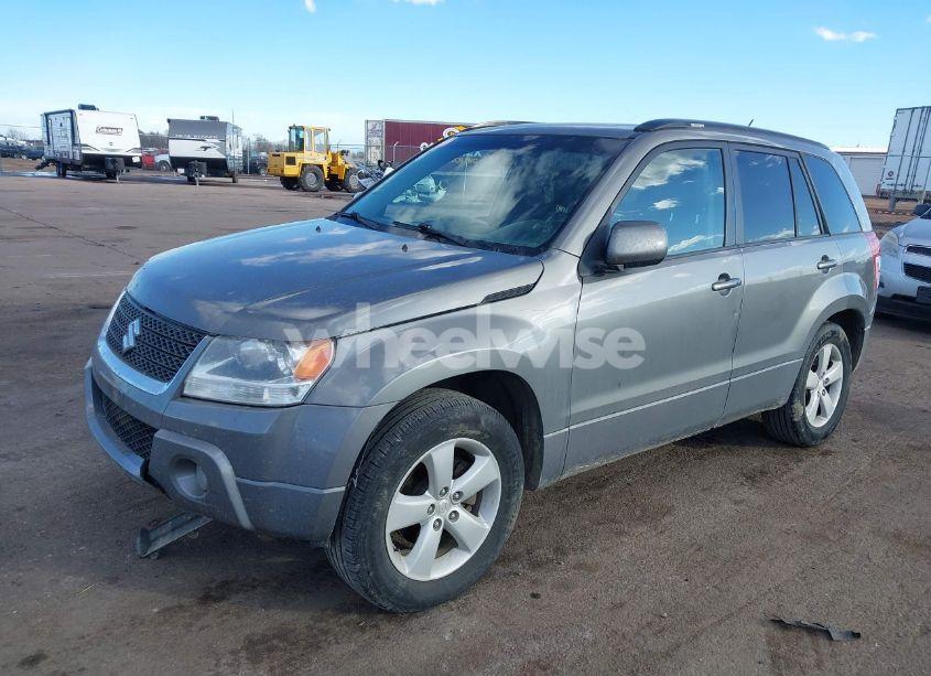 Photo 2 of 2010 Suzuki Grand VITARA LIMITED (VIN JS3TD0D7XA4100465)