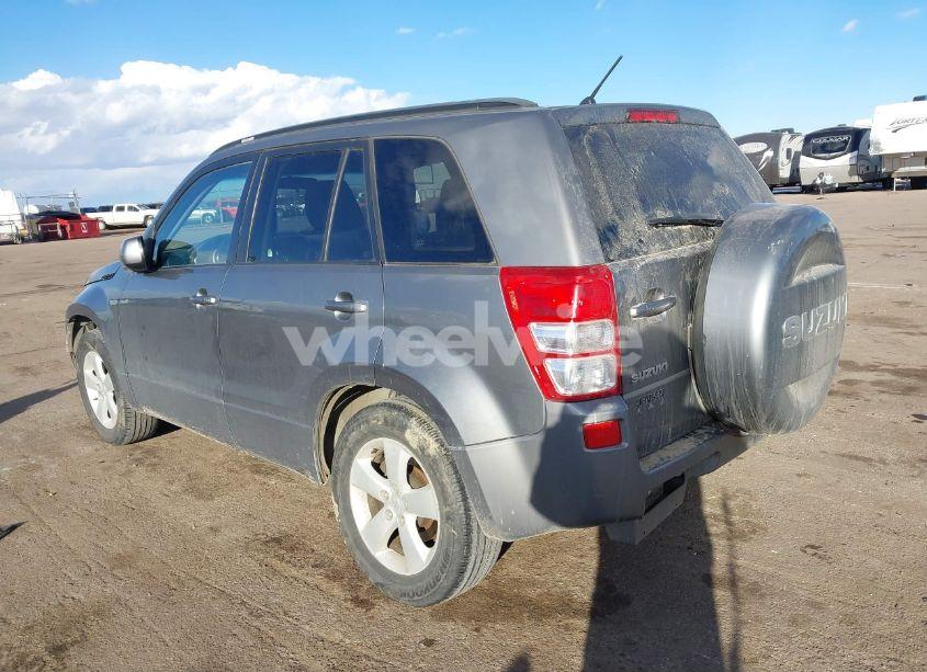 Photo 3 of 2010 Suzuki Grand VITARA LIMITED (VIN JS3TD0D7XA4100465)