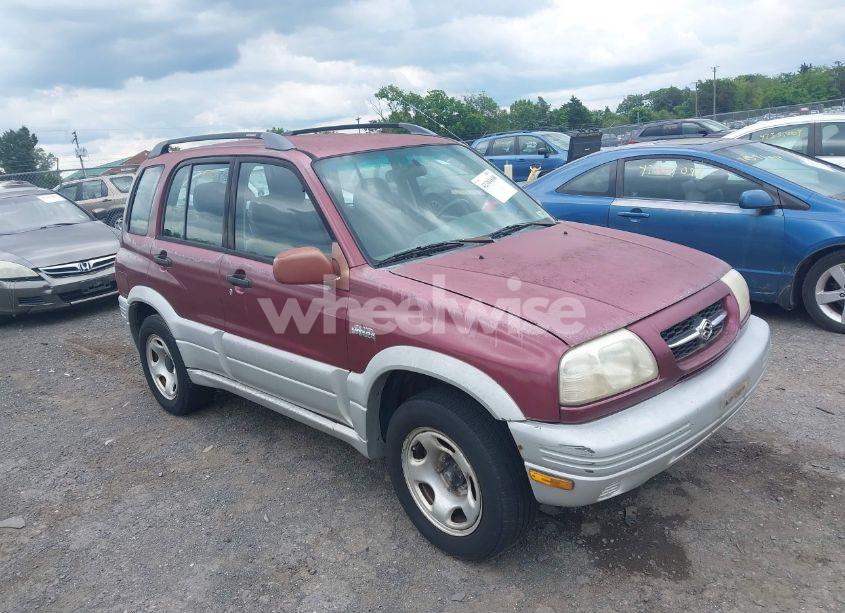 2000 Suzuki Grand VITARA JLX/JLX+/LIMITED (VIN JS3TD62V7Y4119022) main photo