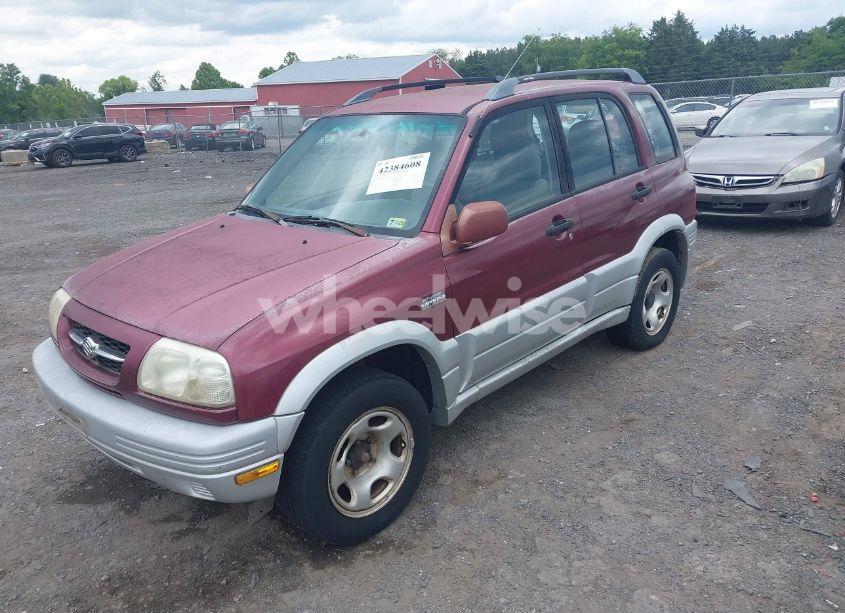 Photo 2 of 2000 Suzuki Grand VITARA JLX/JLX+/LIMITED (VIN JS3TD62V7Y4119022)