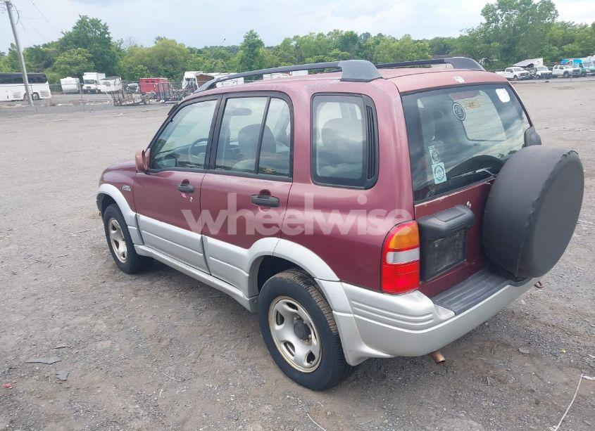 Photo 3 of 2000 Suzuki Grand VITARA JLX/JLX+/LIMITED (VIN JS3TD62V7Y4119022)